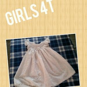Brand new girls 4t white dress